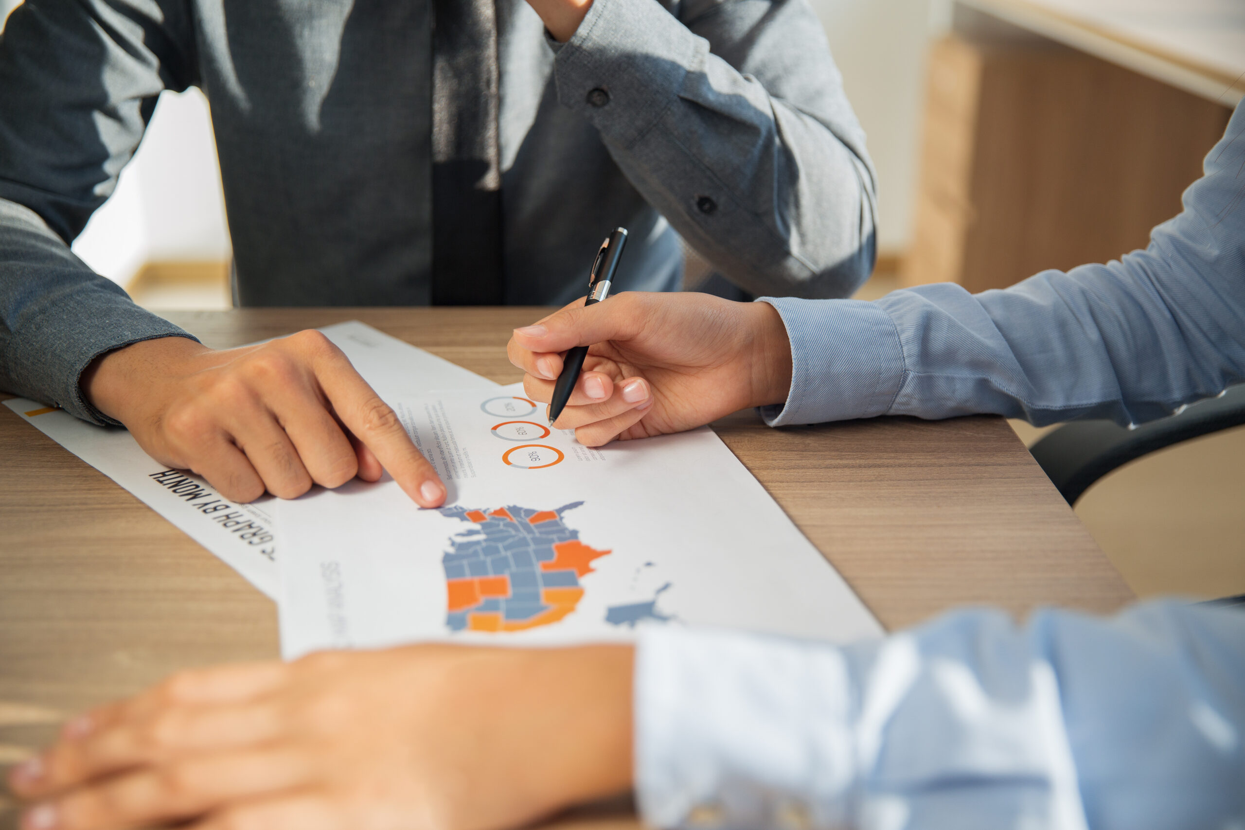 Strategic Sourcing and hiring